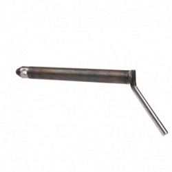Čap rámu závesu spodný C-330 C-360 Original Ursus 46676040 28mm
