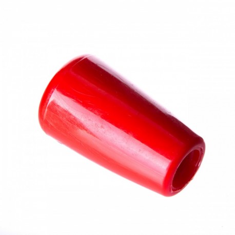Predlžovacia guľa 42mm kužeľ M8 závit Červená farba