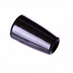 Predlžovacia guľa 42mm kužeľ M6 závit Čierna
