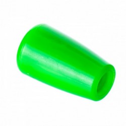 Predlžovacia guľa 42mm kužeľ M10 závit Zelený