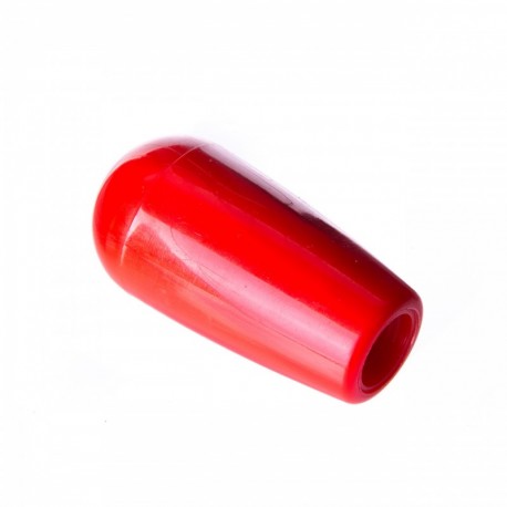 Prodlužovací koule kuželový 52mm závit M10 červený