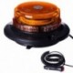 Napájecí LED výstražná svítilna 12v 24v na magnetu