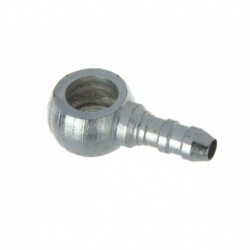 Koncovka palivového potrubí 10mm očko pro 6mm hadici Šroub s očkem 50004304