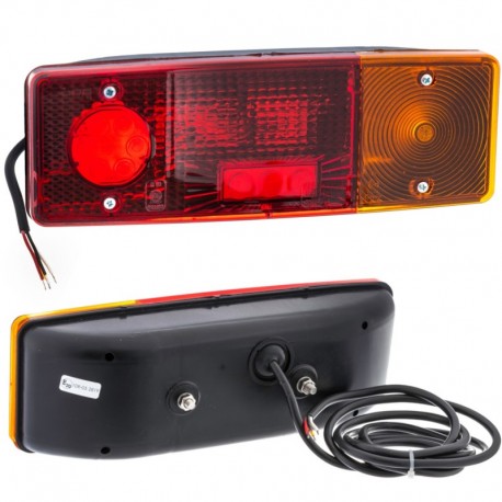 Zadní světlo pravé C-360 Přívěsná LED žárovka 12v 24v Waś