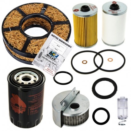 Sada filtrů Ursus C-360 + servisní list zdarma