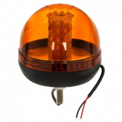 LED výstražné svetlo Maják 12v 24v 12w Na skrutke