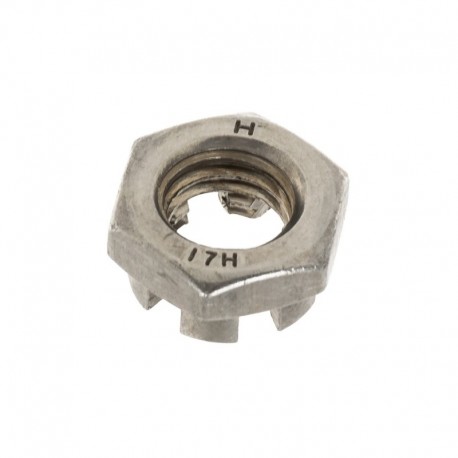 Korunná matica Din 937 M12x3,5mm Oceľ