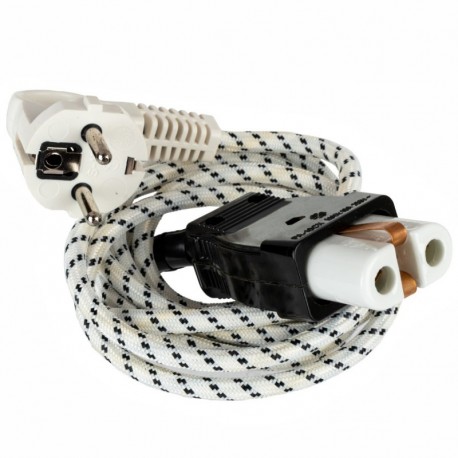 Připojovací Kabel V Topném Opletu