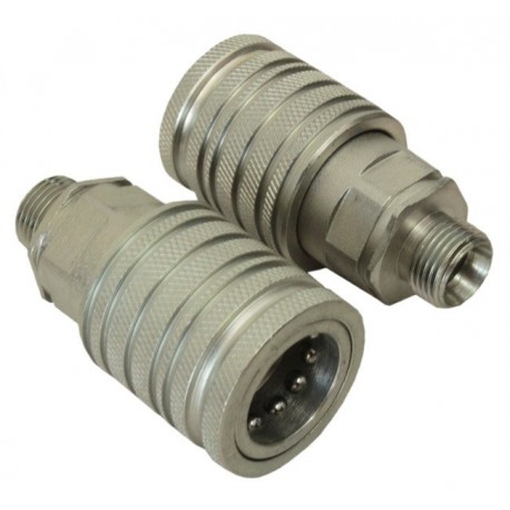 Euro Hydraulic Zásuvka Connector Socket M18x1.5