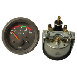 Voltmetr 16-32v 52mm Indikátor