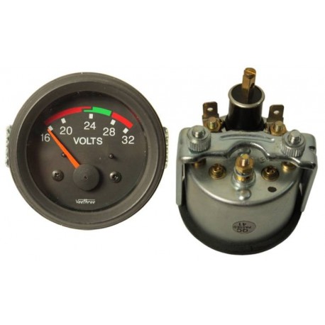 Voltmeter 16-32v 52mm Indikátor