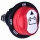 Spínač Napájení Odpojovač Uzemnění Baterie Hebel Bolt 12v 24v 3-Polohový Univerzální Vestavěný On-Off-Out