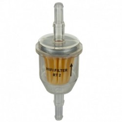 Prietokový Palivový Filter Pre 6mm 8mm Hadicu Golfový Vozík Club Car Carolinne Rt2