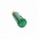 Kontrolka Zelená 12v Shield Fi 12,7mm