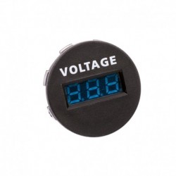 Voltmetr 12v 24v