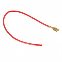 Kábel 1,5 Mm 20 Cm Samičie Koniec 6,3 Červený
