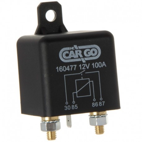 Vysokoproudé Relé 12v 100a