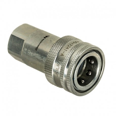 Hydraulická Rýchlospojka S Vnútorným Závitom 3/8" Bsp Iso 7241-A Warynski