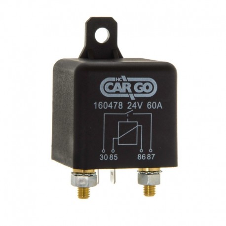 Vysokoprúdové Relé 24v 60a