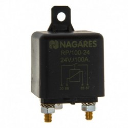 Silnoprúdové Relé 24v 100a