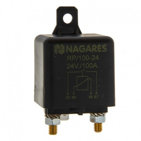 Silnoprúdové Relé 24v 100a