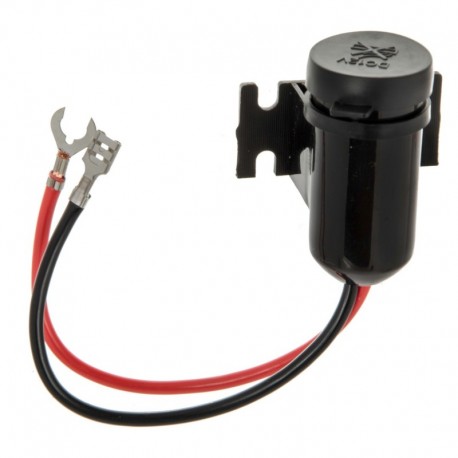 Elektrická Zásuvka Jednoduchá 12v 15a Vodotěsná