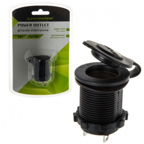 Elektrická Zásuvka Pro Vestavbu 12v 24v