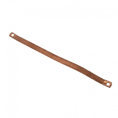 Zemnící Drát Měděný Oplet 330mm