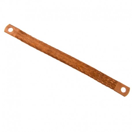 Zemnící Drát Měděný Oplet 220mm