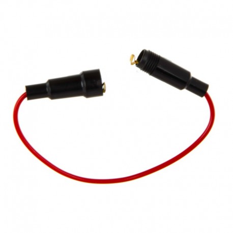 Skleněný Držák Pojistek 32mm S Vodičem