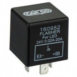 Led Blikč 24v Prerušovač Smeroviek