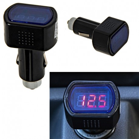 Voltmeter Tester Batérií 12v 24v