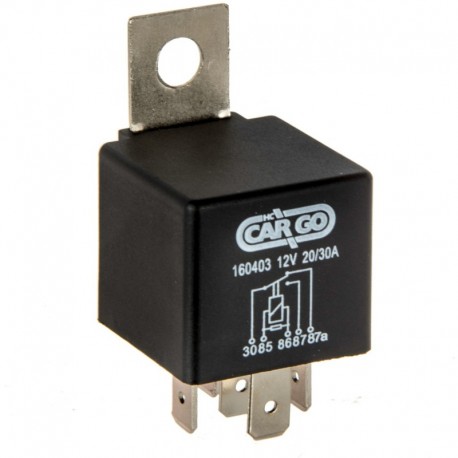 Reléový Spínač 12v 20/30a