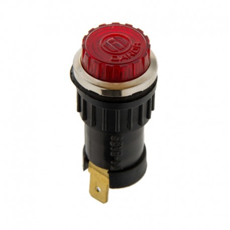 Kontrolka Červená 12v 24v 50181600