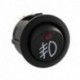 Mini 20mm Spínač Kolískový Okrúhly Svetiel 12v Osvetlený