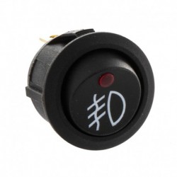 Mini 20mm Spínač Kolébkový Kulatý Světel 12v Osvětlený