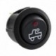 Mini 20mm Kolískový Spínač Pracovných Svetiel 12v Osvetlený