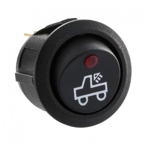 Mini 20mm Kolískový Spínač Pracovných Svetiel 12v Osvetlený