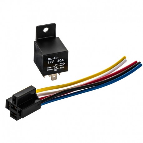 Univerzální Relé Rl-40 12v 30a
