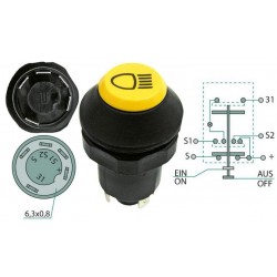 Spínač stretávacích svetiel Fendt X830240098000