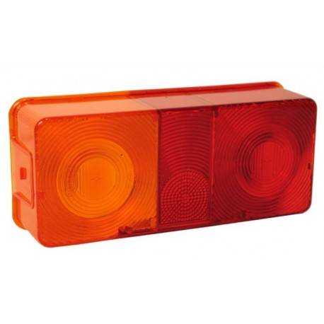 Kryt světla lampy Case John Deere levé 3145945r1