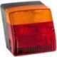 Zadná pravá montážna lampa 155x140x80 Case Steyr 134676001 1-34-676-001