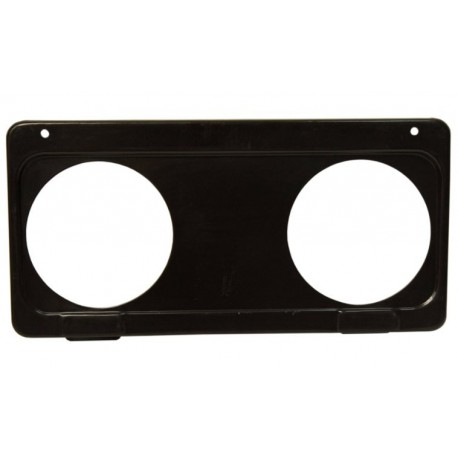 Kryt světlometu kulatý Mtz S/T 490x240mm 2xfi160mm 808401080