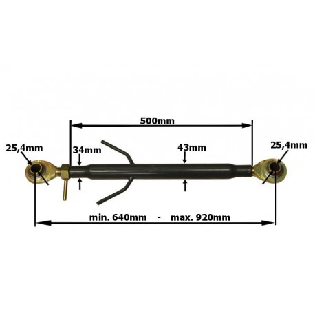 Tretí Bod Mf4 Ursus 4512 Original Ursus 3029419m91