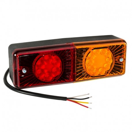 Led zadní světlo 12v 24v Mf3 Mf4