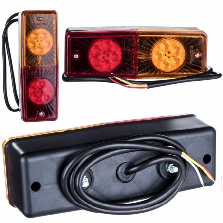 Zadné svetlo LED Massey Ferguson Mf 12v