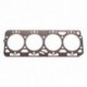 Tesnenie hlavy silikónovej 4-Cyl. 1,5 mm 1 otvor C-385 Original Ursus 80005906u