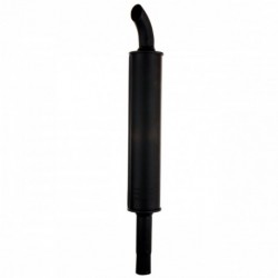 Tlmič výfuku okrúhly krátky 830mm C-330 C330 originál Ursus
