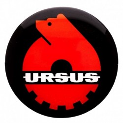 Vypuklá 3D nálepka Original Ursus