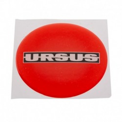 Nálepka so znakom Konvexný 3d-W2 Original Ursus